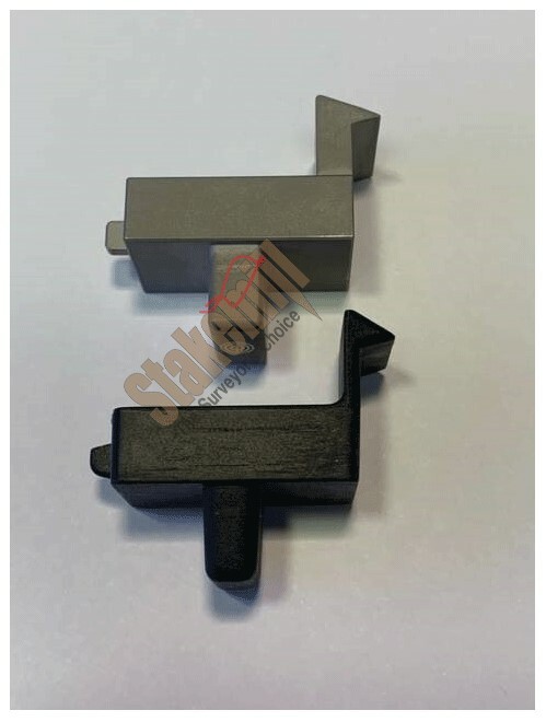 TSC7 Pole Bracket Release Lever Clip Replacement. Trimble TSC7 Data Collector