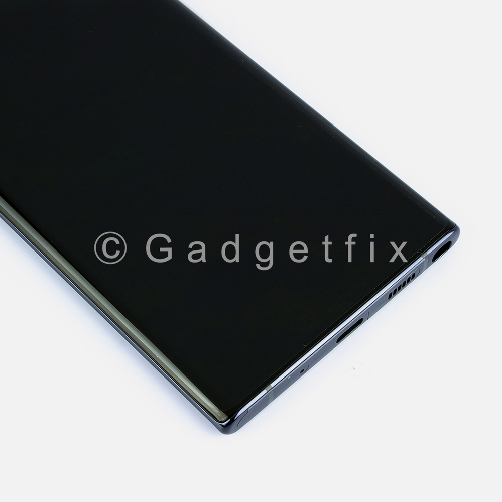Replacement For Samsung Galaxy Note 10 Plus OLED Display LCD Touch Screen Frame