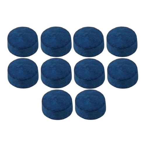 Elk Master 13mm Pool Billiard Cue Tips 10 Tips