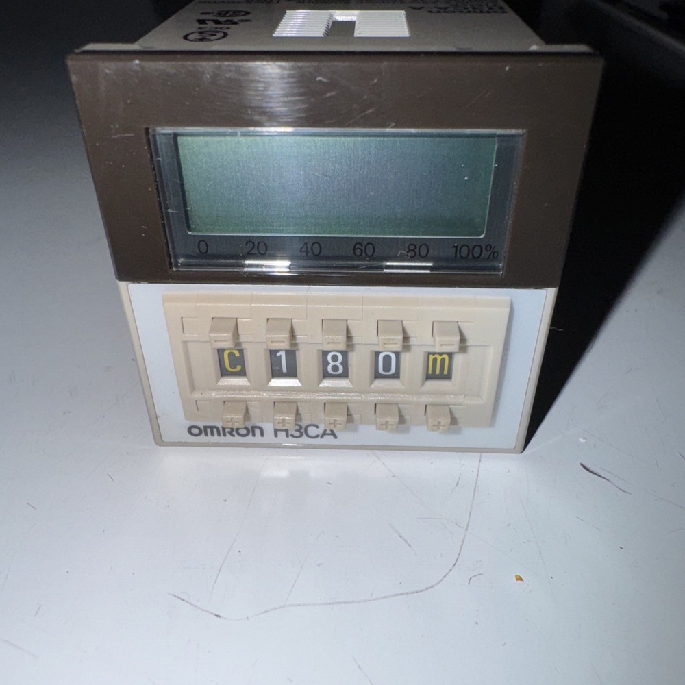 Omron/H3CA Timer