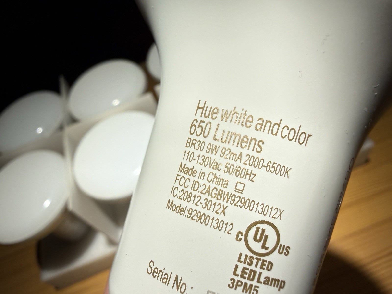 Philips Hue BR30 650 lumen White & Color SmartBulbs 9x + 2 Dimmer Switches LOT