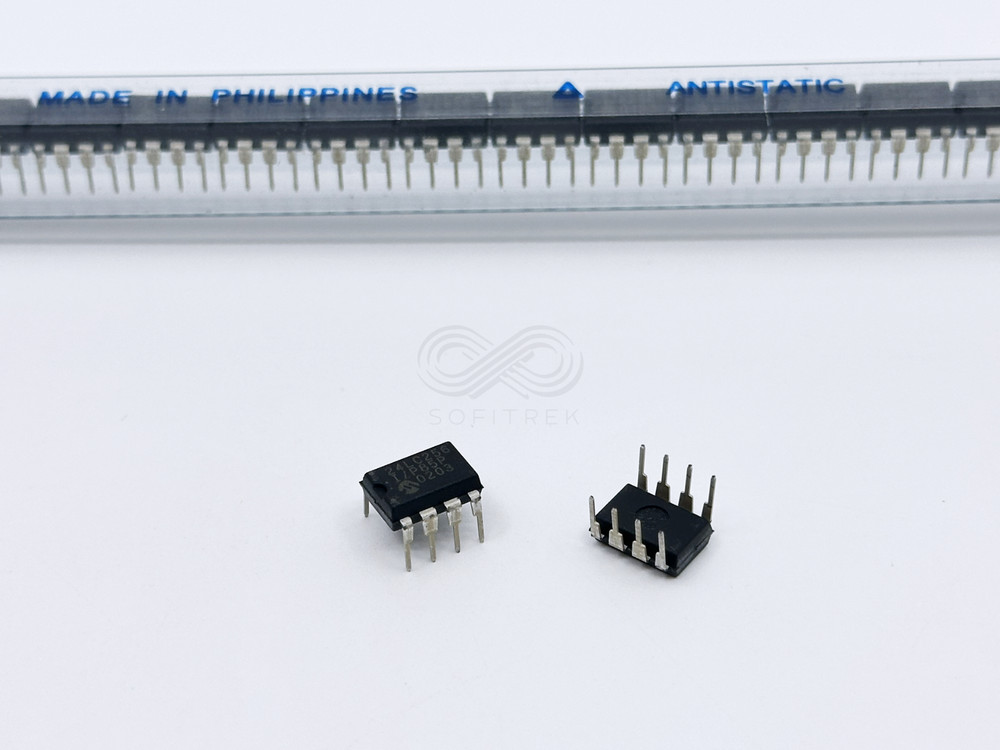 10PCS 24LC256-I/P 24LC256 Microchip 256 Kbit 32Kx8 I2C Serial EEPROM 2.5-5.5V