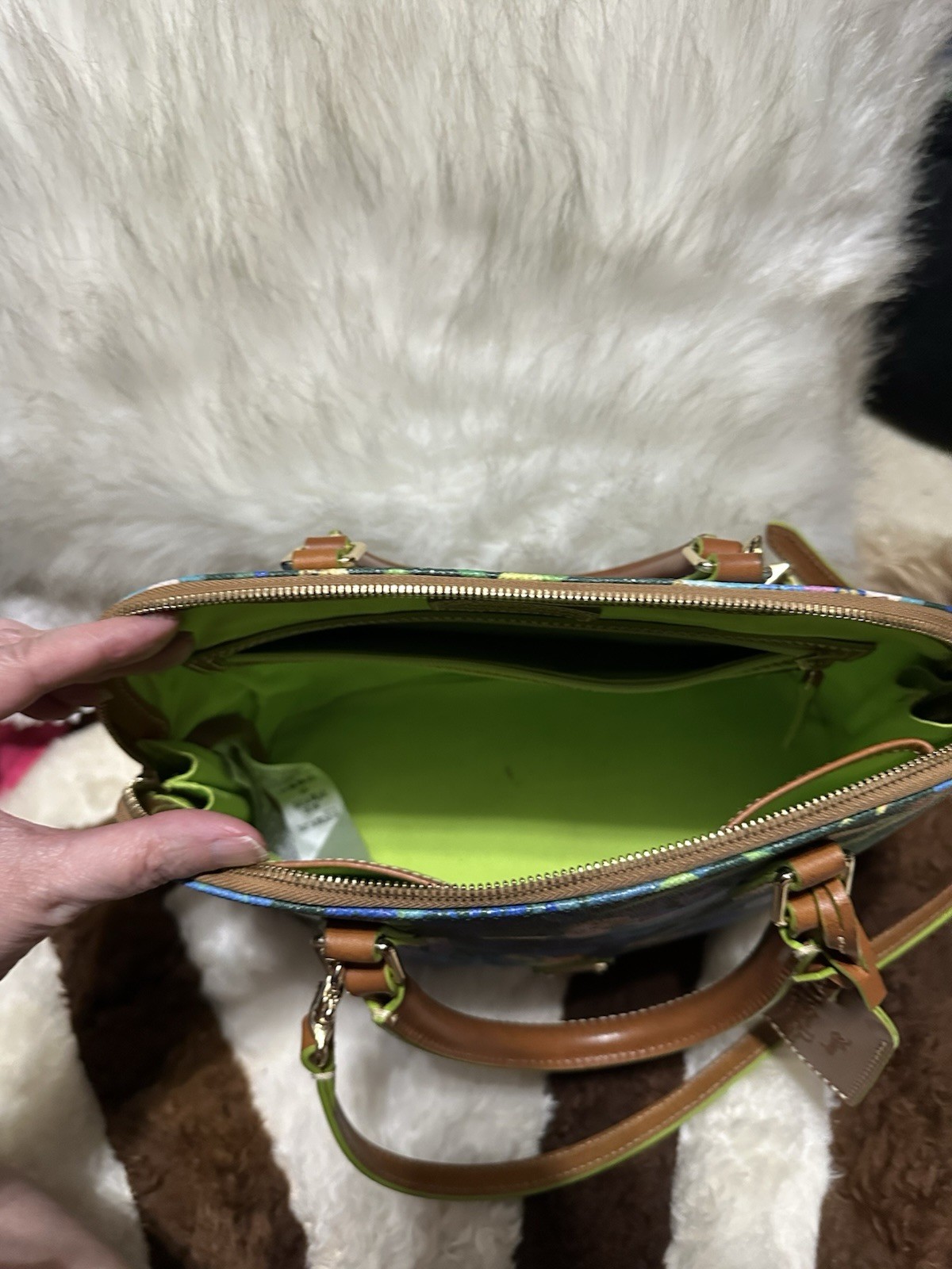 Dooney & Bourke Peter Pan Disney Handbag Satchel