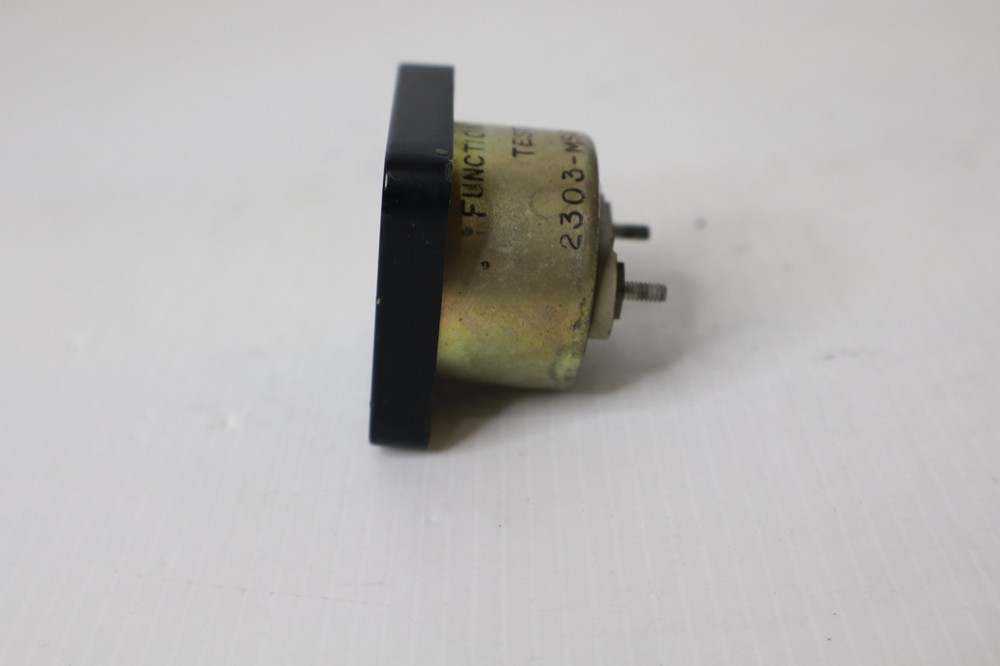 MIL-A-6752A Battery Load Indicator