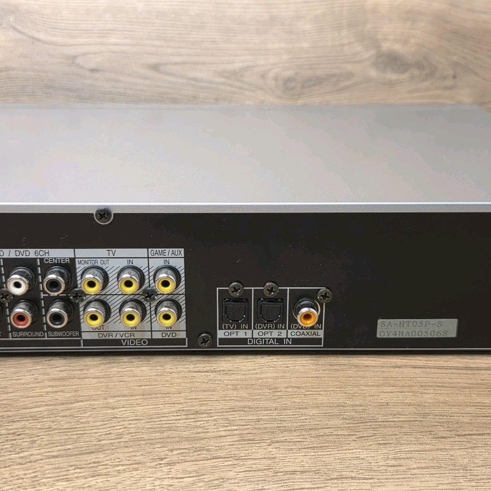 Panasonic SA-HT05 AV Control Receiver *No Cords