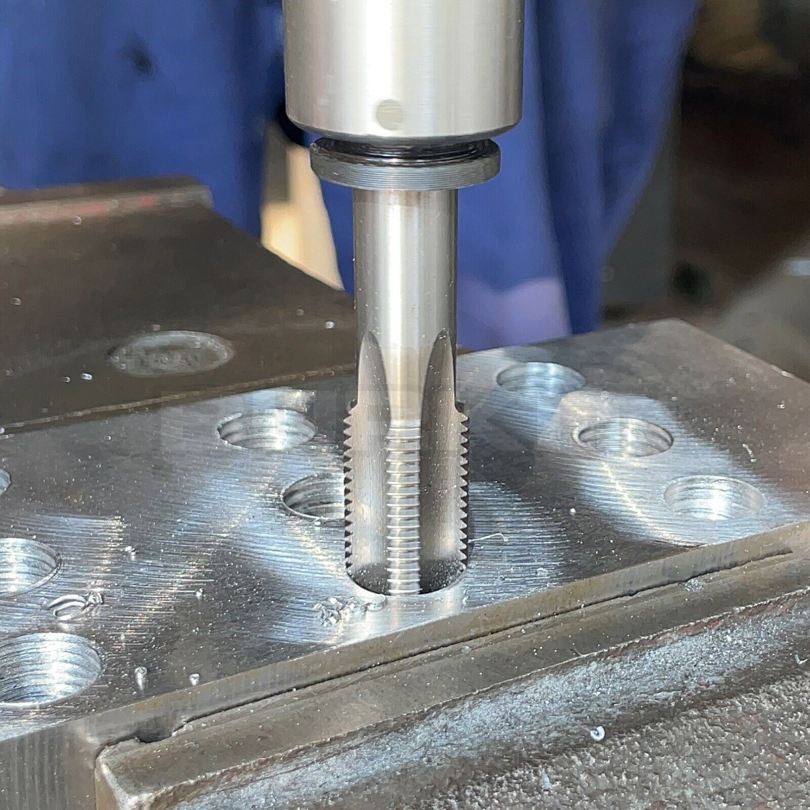 M50 X 2 Tap and Die Set Right Hand, M50X2 Machine Tap and Round Die