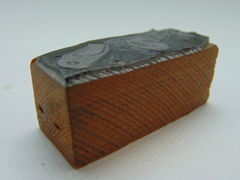 Printing Letterpress Printers Block Tractor Disc Implement
