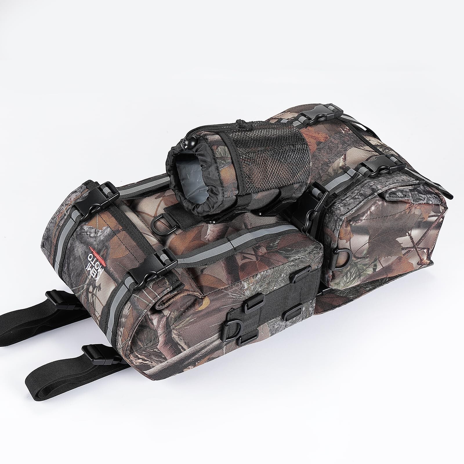ATV Fender Bag Cooler Bag Pack Luggage Storage Cargo Camo For Sportsman Yamaha