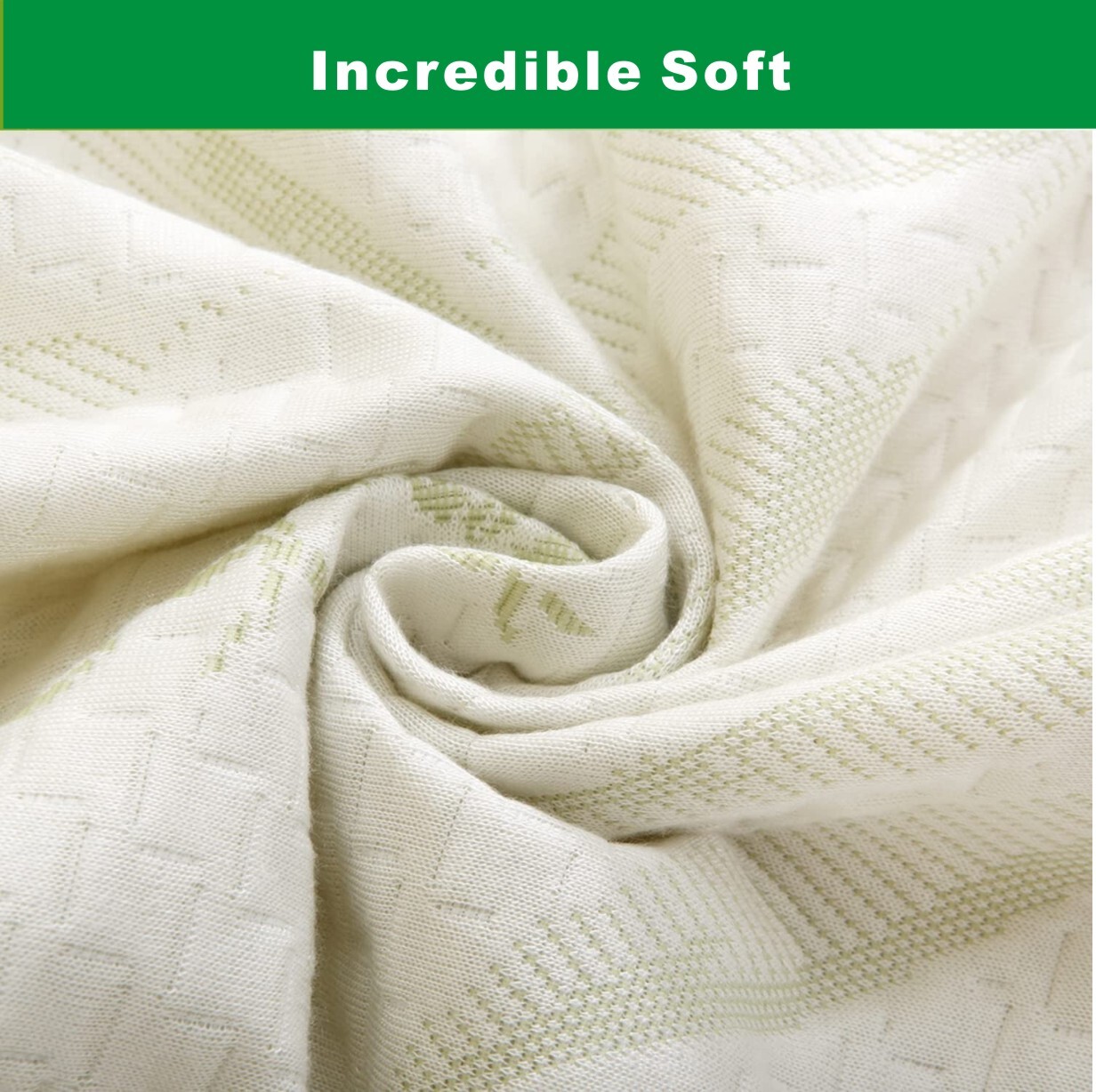 Bamboo Mattress Protector Deep Pocket Waterproof Breathable Mattress Bed Cover