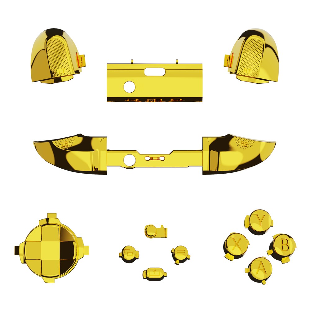 RT LT RB LB Bumper Trigger Button For Xbox Series X S Controller Replacement Key