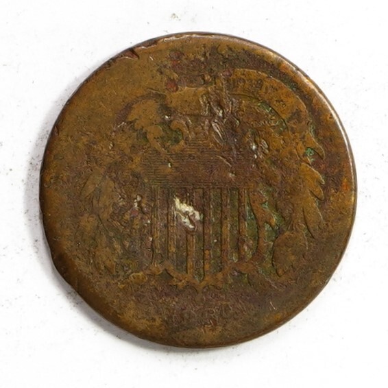 1864 Two Cent Piece