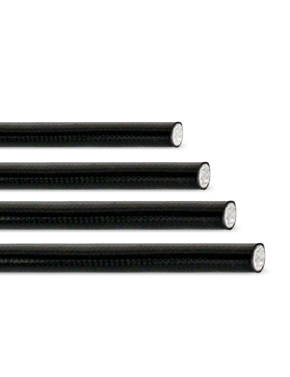 BLUEWING Silicone Fiberglass Sleeve Fishing Line Chafing Guard Loop Protector