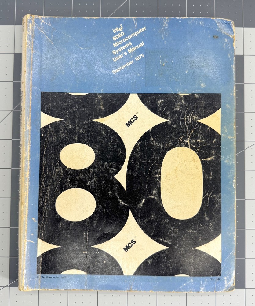 Intel 8080 Microcomputer Systems User's Manual September 1975
