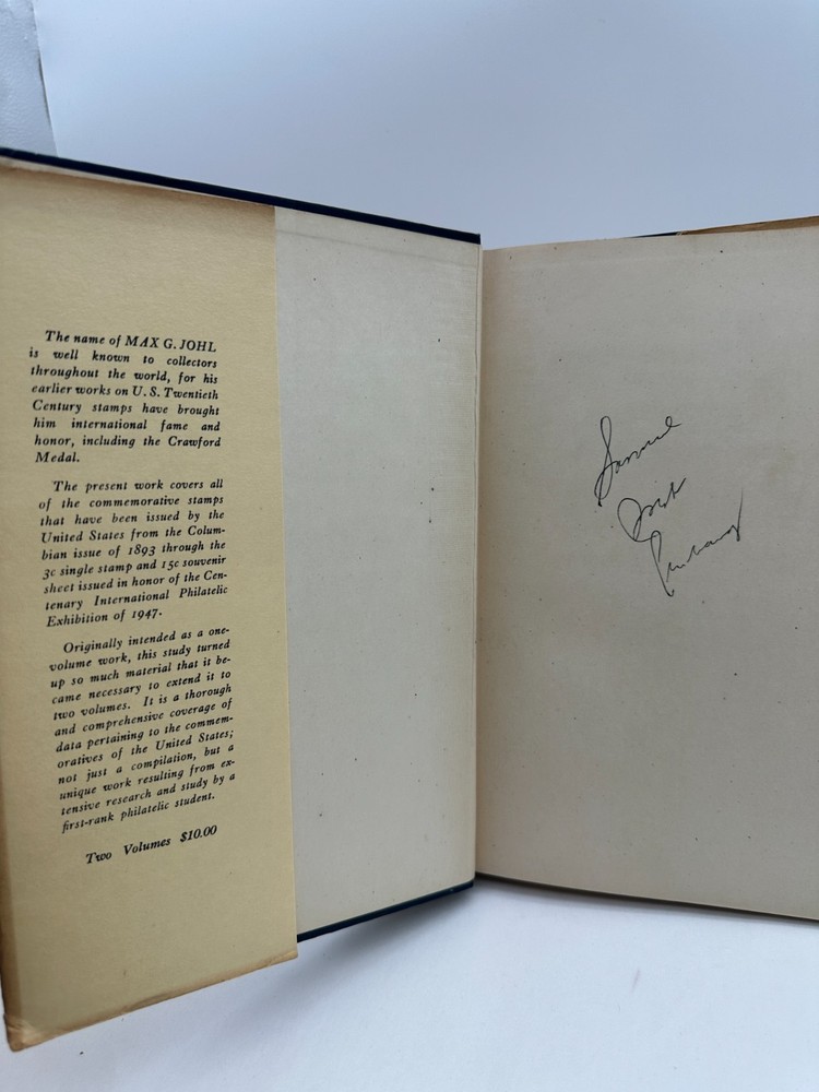 4 Vol Set US Postage Stamps 19th 20th Century Brookman Johl 1st Ed Philately