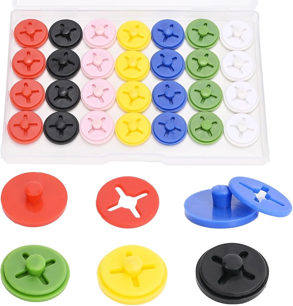 Running Bib Clips for Events
