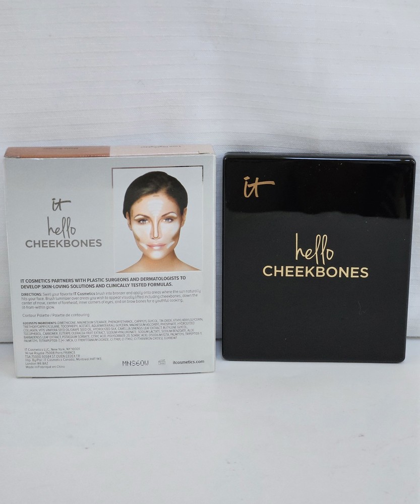 IT Cosmetics Hello Cheekbones Contour Plate