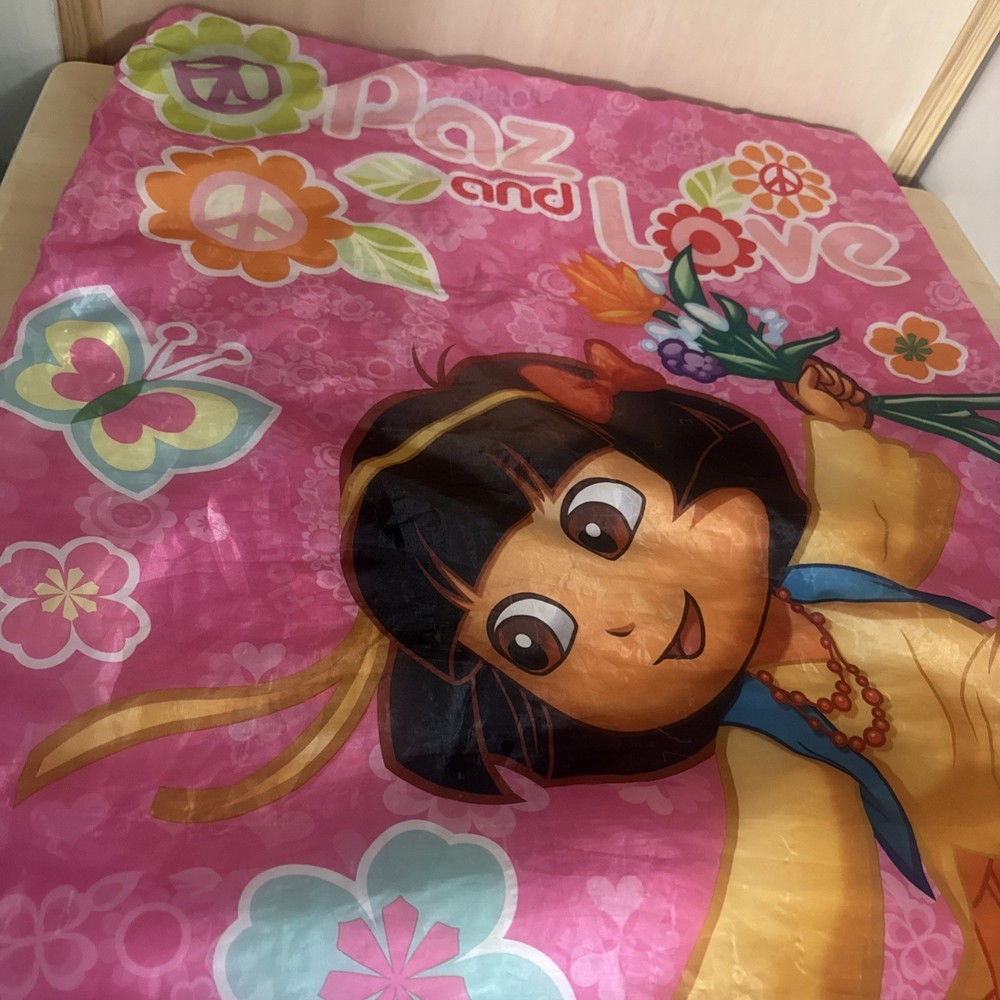 Y2K Dora the explorer sleeping bag 2011
