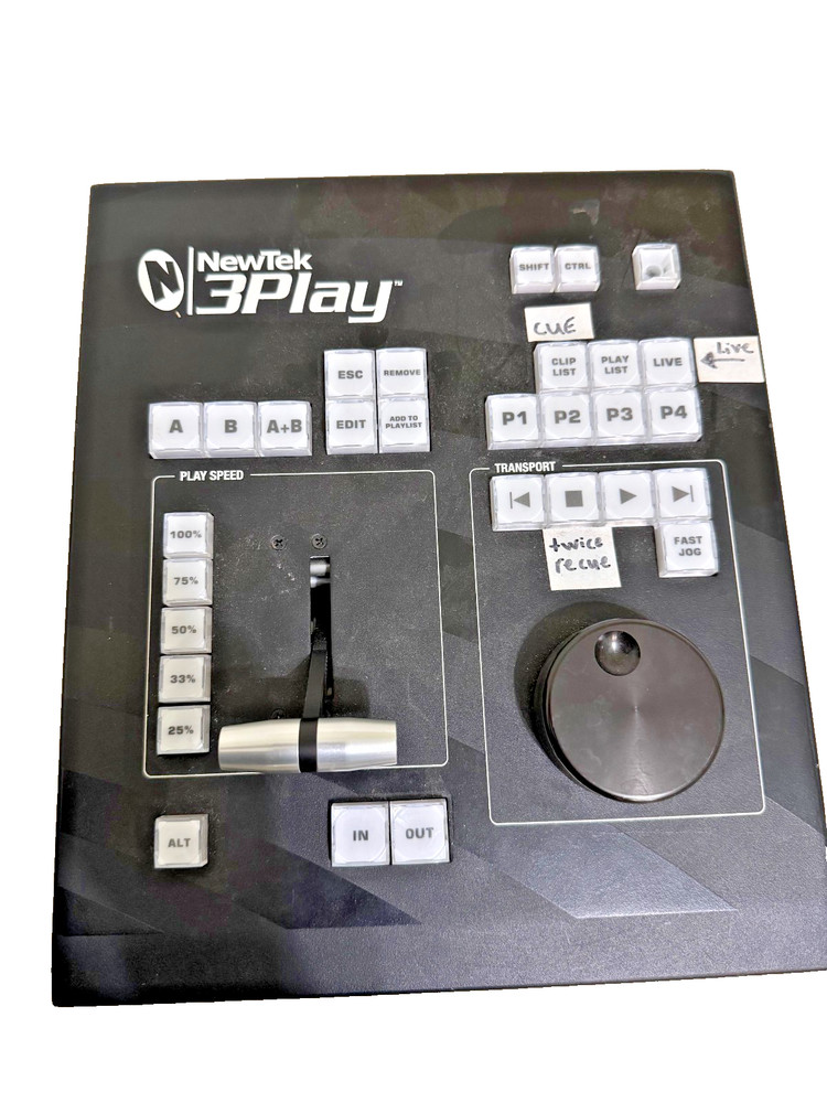 NewTek 3Play 3PXD440 with NewTek 3Play 425 Control Surface