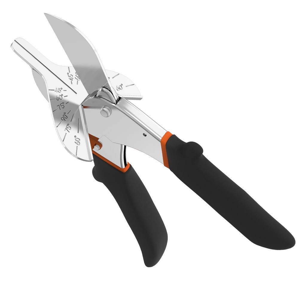 GARTOL Miter Shears, 45°135° Adjustable MultiAngle Cutter for Molding, Trim &...