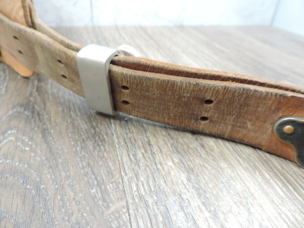 Leather Shooting Cuff