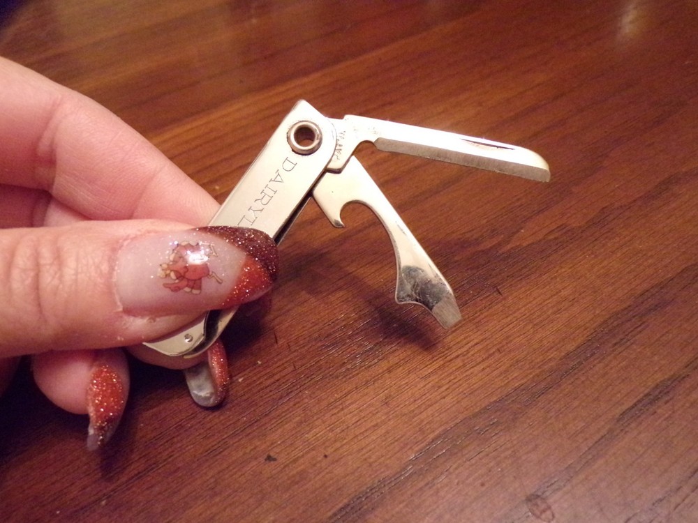 VTG Dairylea Pocketknife