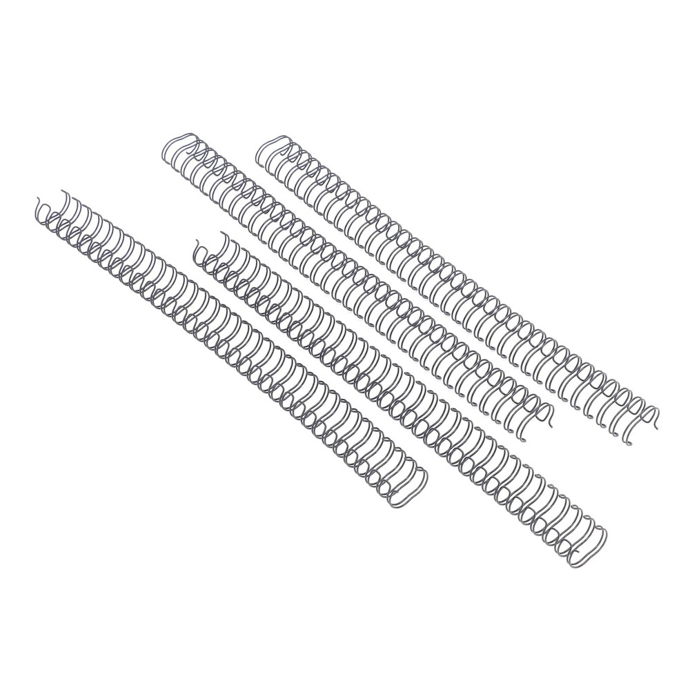 100PCS Double Loop Wire Binding Spines 9/16 Inch 120 Sheet Capacity A4 Premium.