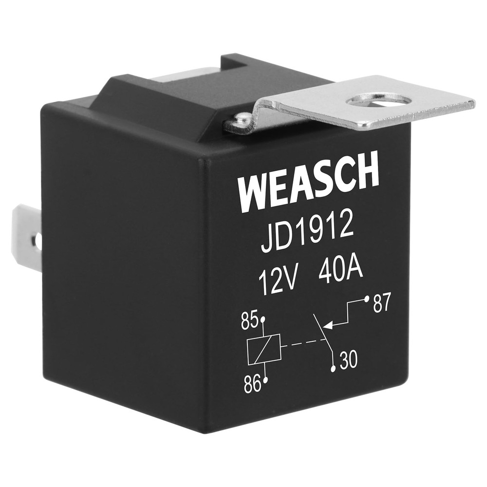 Weasch 2 Pack JD1912 Car Relay,