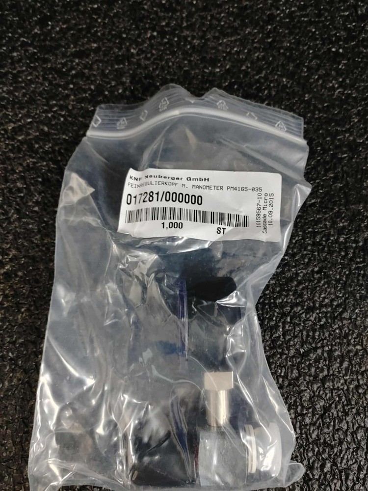 Cascade Micro/KNF 10159567-10 PM4165-035 Manometer