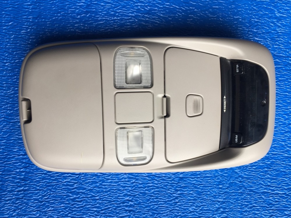 98-01 DODGE RAM 1500 OVERHEAD CONSOLE COMPUTER DISPLAY INFORMATION COMPASS OEM