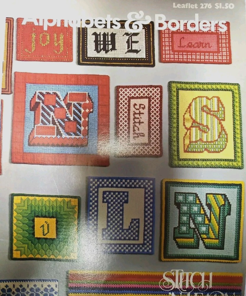 Alphabet's & Borders Leisure Arts  276