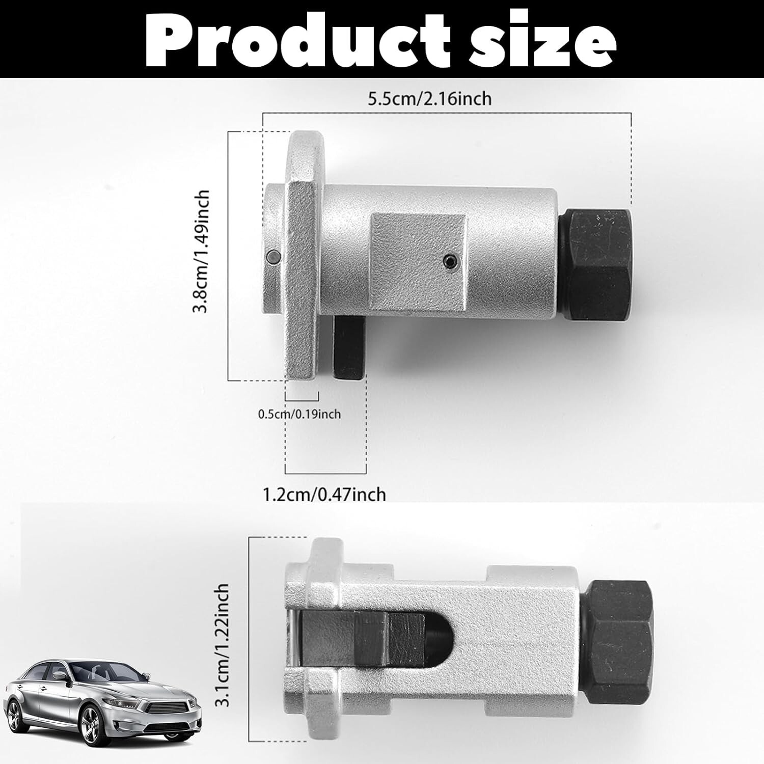 Autojack Hydraulic Shock Absorber Removal Strut Spreader Suspension Hand Tool