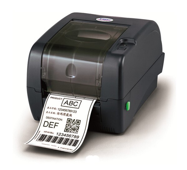 TSC 99-125A013-0001 Barcode Label Printer PRINTER TTP-247, USB  SERIAL  PAR
