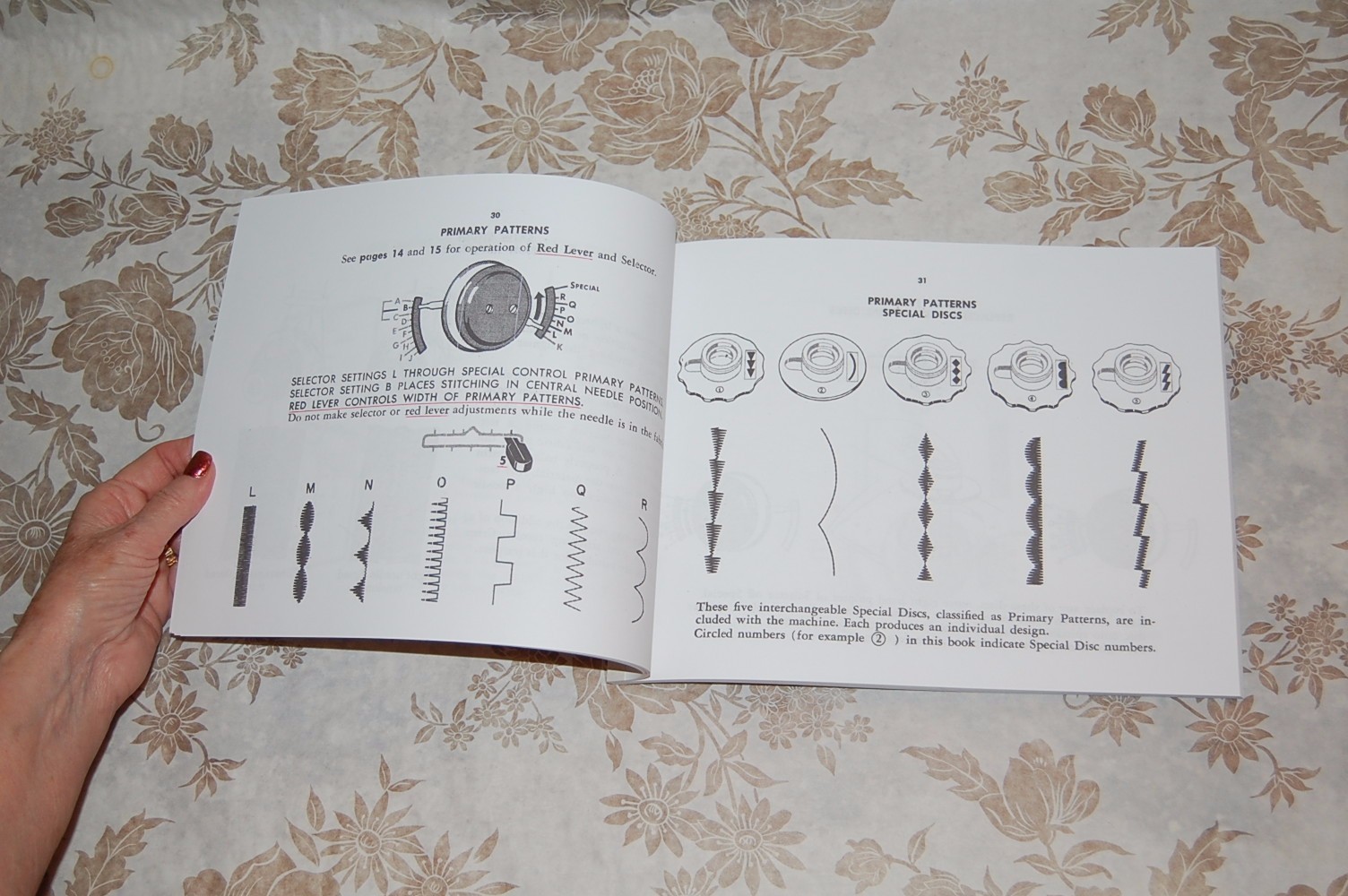 Rare Deluxe-Edition Instructions Manual for Singer 401, 401A Sewing Machine