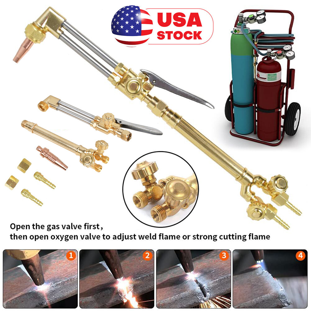 Heavy Duty Victor Style CA1350, 100FC Oxygen/Acetylene Cutting Welding Torch