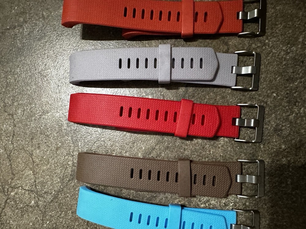 Fitbit Alta HR Replacement Bands, Multicolored, Size S/P