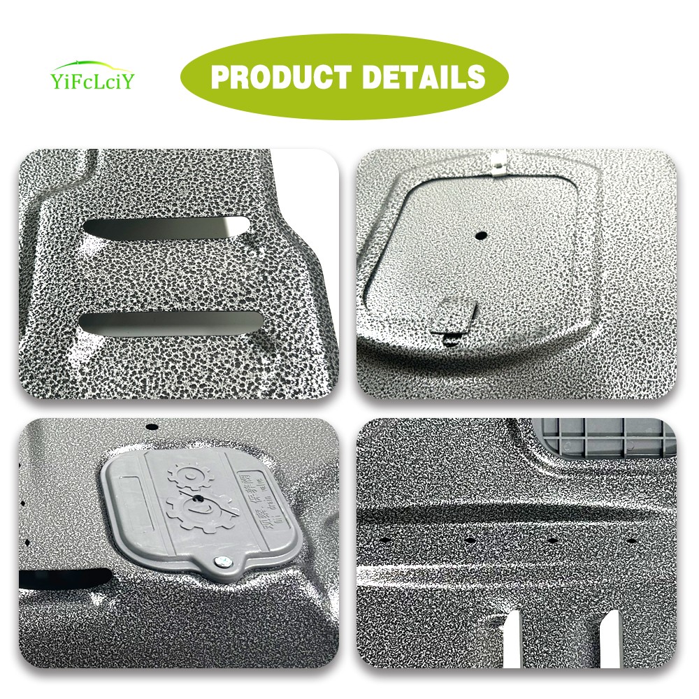 Steel Engine Splash Shield For Audi Q7 2017-2024 Under Engine Cover Guard