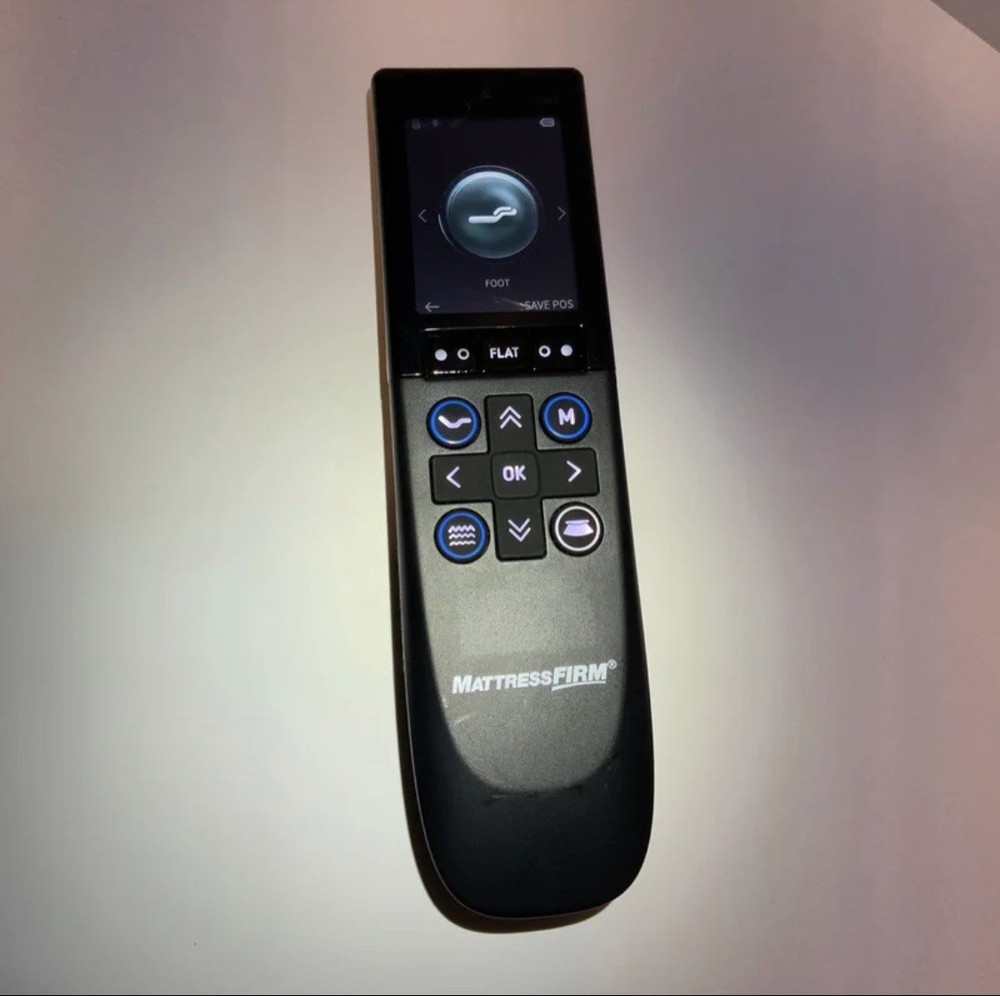 Remote Control RF62 - Sleepy’s Deluxe Adjustable Base - RF.62.12.01