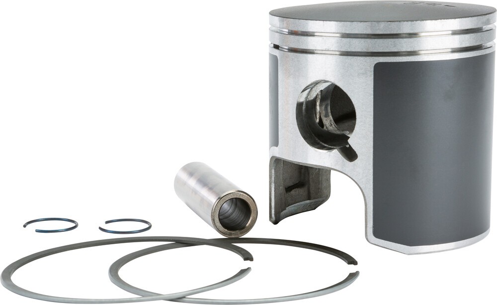 NACHMAN 09-611 PISTON KIT WITH RINGS COATED STD.