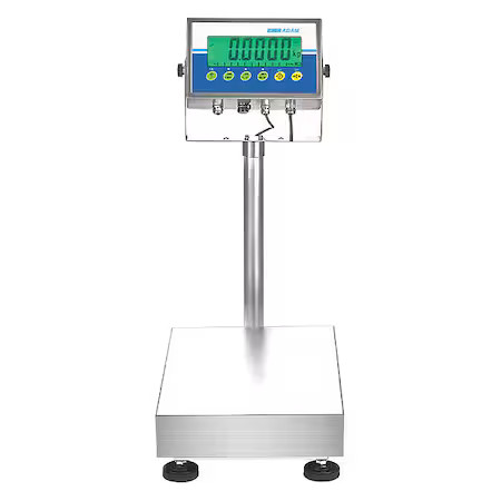 Adam Equipment Ggb65ah Platform Bench Scale, Digital, 65 Lb. Cap.