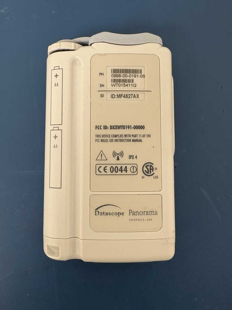 Datascope Panorama 608 Telepack - Part Unit Good Cosmetics