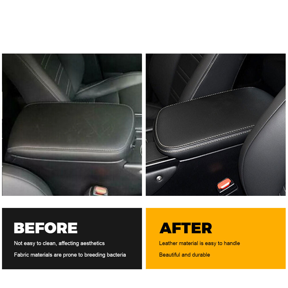 For Lexus NX NX200t NX300 NX300h 2015-21 Black Center Console Armrest Lid Cover