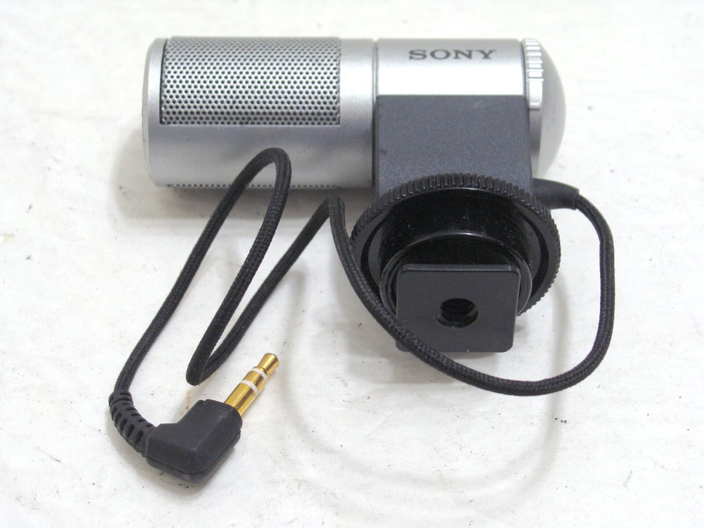 Sony ECM-MSD1 Electret Condenser Stereo Microphone for Camcorders