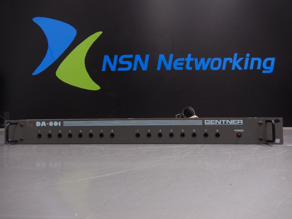 Gentner Electronics DA-801 Distribution Amplifier