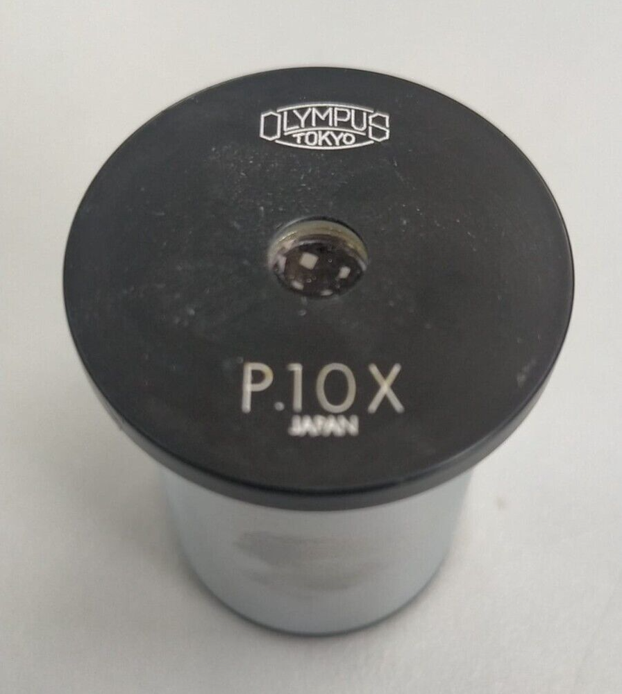 Olympus P10X Microscope Eyepiece Polarizing 10x