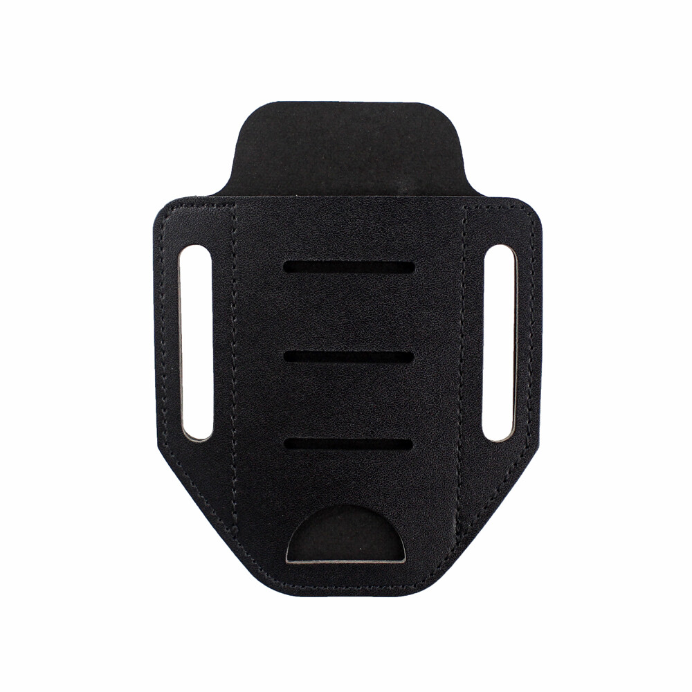 Single Pocket Multitools Holder Leather Tool Sheath Organizer Belt Pouch