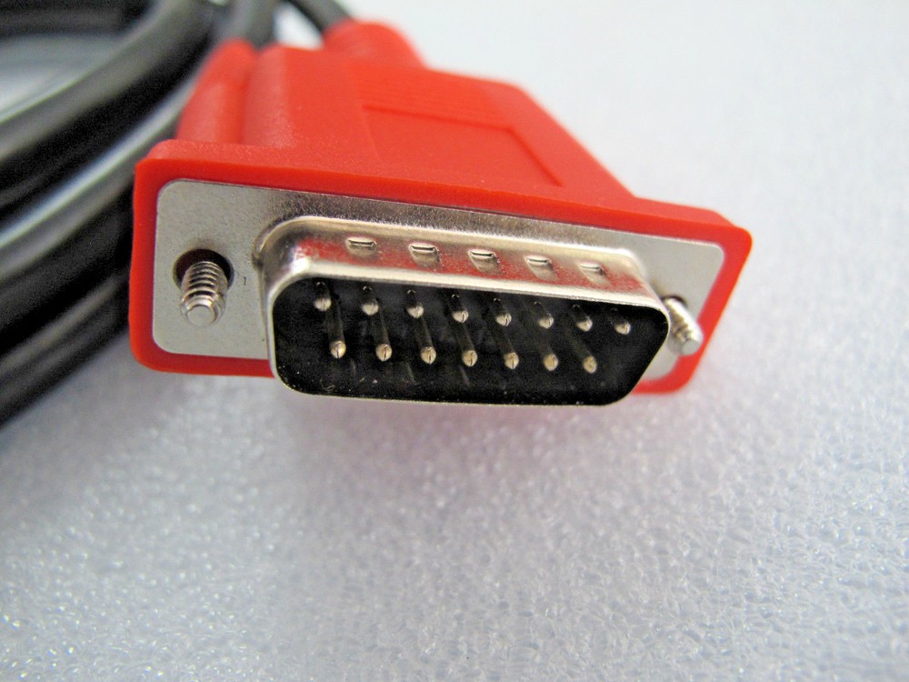 REPLACEMENT DATA CABLE SNAP ON SOLUS PRO & MODIS SCANNER REPLACES PN EAX0066L50A