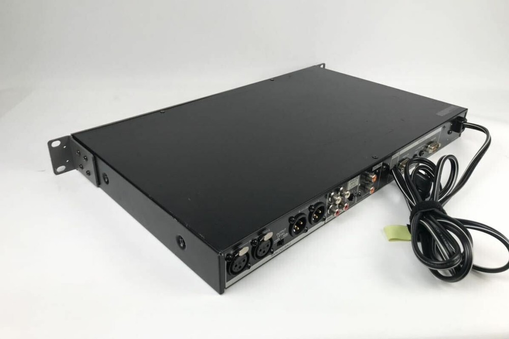 SONY MDS-E12 Professional MD LP Recorder Player Black Tested working