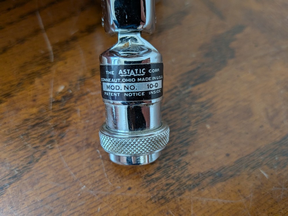 Astatic 10-D Harmonica Microphone