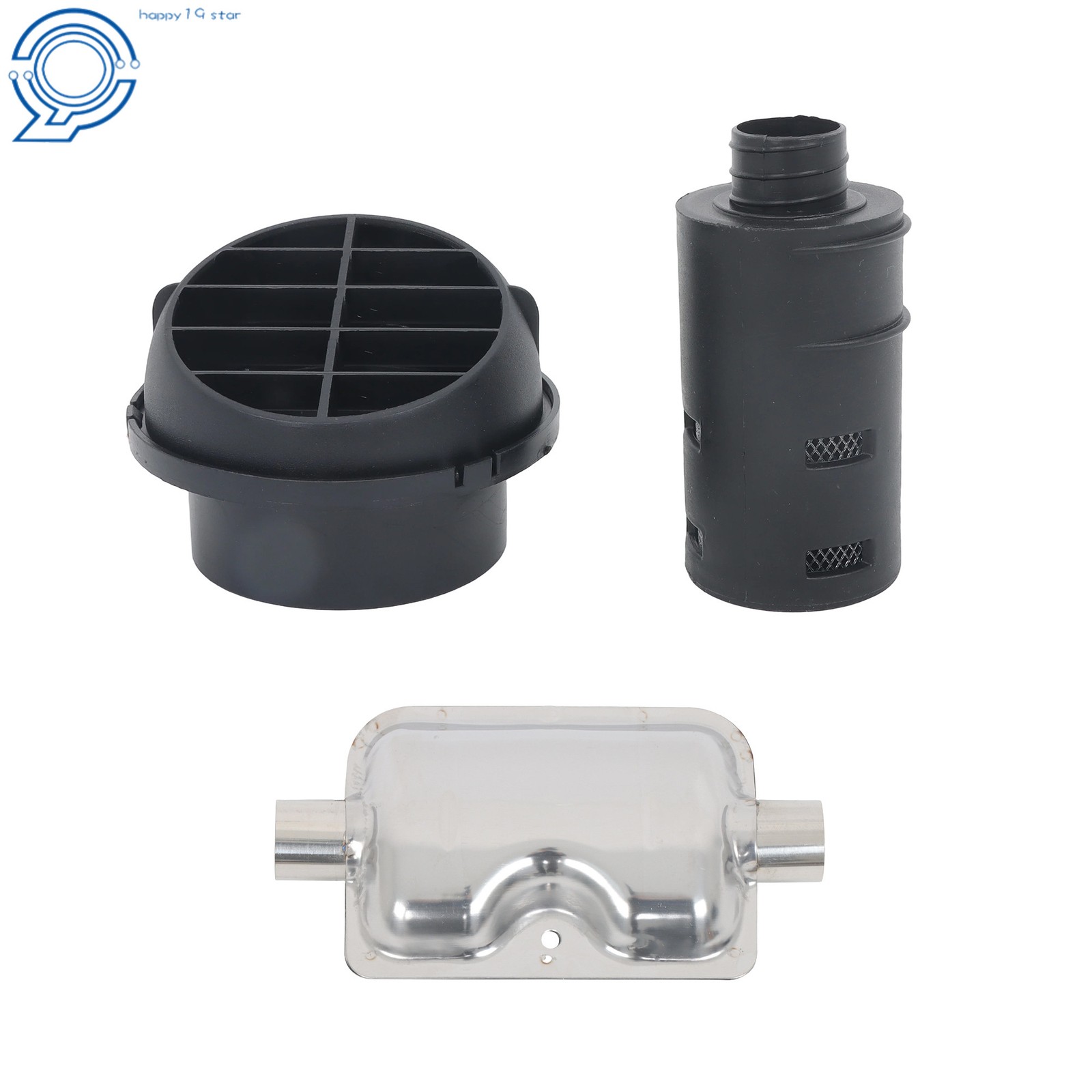 12V Diesel Air Heater 8KW All In One LCD Thermostat Boat Motorhome Truck Trailer