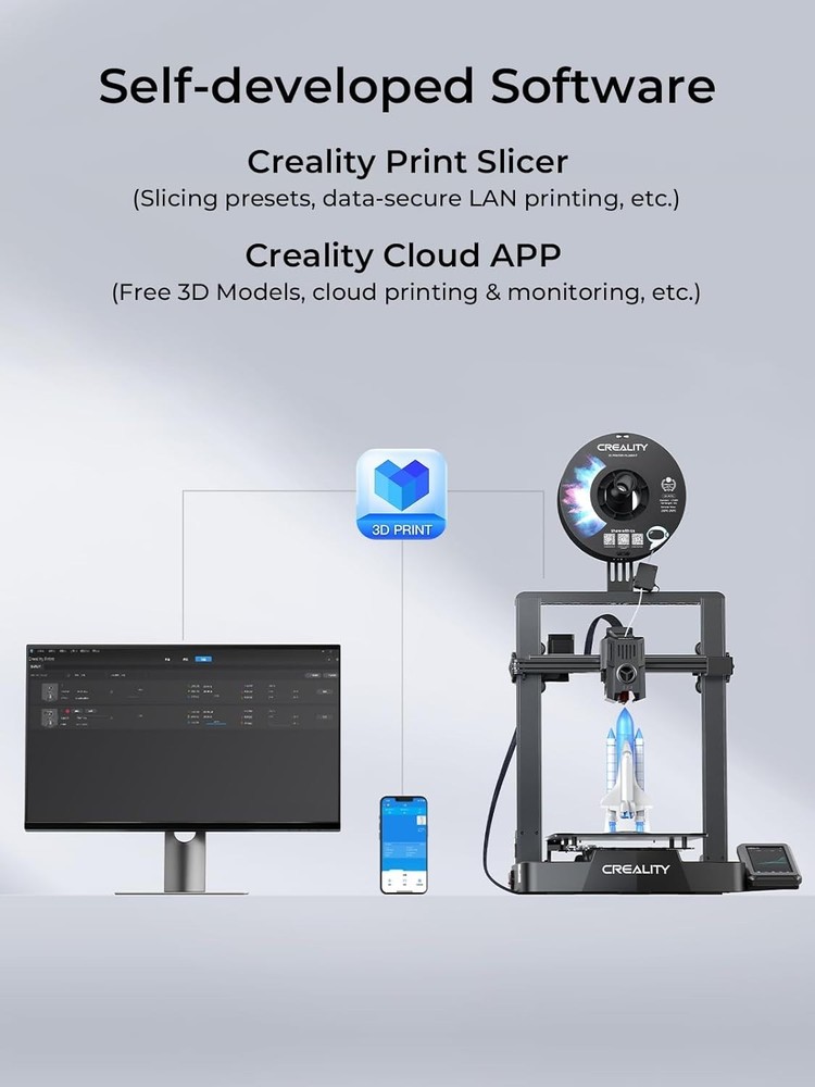 Creality Ender 3 V3 KE 3D Printer 500mm/s